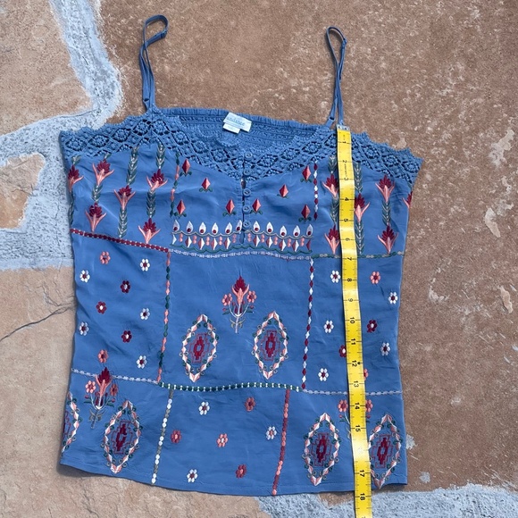 GUC Sundance Serenity Forever Adjustable Tank Top (Size: XS) - Picture 10 of 12